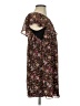BCBGeneration 100% Polyester Floral Brown Casual Dress Size XS - photo 4