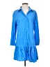 Unbranded Blue Casual Dress Size XS - photo 1