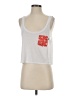 Bella White Tank Top Size S - photo 1