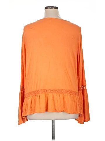 Crown & Ivy Long Sleeve Blouse (view 2)