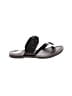 Via Spiga 100% Leather Black Sandals Size 5 1/2 - photo 1