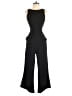 Lush Solid Black Jumpsuit Size S - photo 1