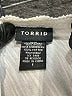 Torrid 100% Nylon White Short Sleeve Top Size 1X Plus (1) - photo 7