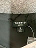 Torrid 100% Polyester Black 3/4 Sleeve Blouse Size 3X Plus (3) - photo 7
