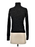 perfectwhitetee Gray Long Sleeve Turtleneck Size S - photo 1
