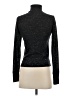 perfectwhitetee Gray Long Sleeve Turtleneck Size S - photo 2