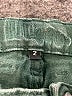 Kut from the Kloth 100% Cotton Argyle Green Jeans Size 2 - photo 4
