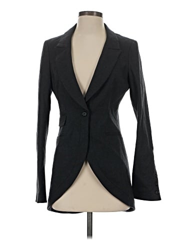 Elizabeth and James Wool Blazer (view 1)