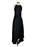 DKNY 100% Polyester Black Cocktail Dress Size 4 - photo 1