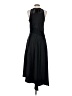 DKNY 100% Polyester Black Cocktail Dress Size 4 - photo 2