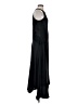 DKNY 100% Polyester Black Cocktail Dress Size 4 - photo 4