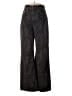 ALLSAINTS Animal Print Brown Casual Pants Size 27 waist - photo 1