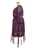 Talbots Paisley Purple Cocktail Dress Size 18 - photo 5