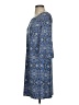 Laundry by Shelli Segal Print Blue Casual Dress Size S - photo 5