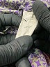 CAbi Houndstooth Gray Long Sleeve Button-Down Shirt Size S - photo 8