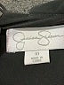 Jessica Simpson 100% Polyester Solid Black Cocktail Dress Size 10 - photo 7