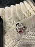 Unbranded 100% Polyester Stripes Ivory Turtleneck Sweater Size L - photo 7