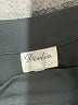 Devlin Solid Black Formal Skirt Size XS - photo 4