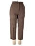Unbranded Houndstooth Brown Casual Pants Size 30 waist (estimated) - photo 1