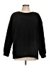 Ann Taylor LOFT 100% Polyester Solid Black Pullover Sweater Size L - photo 1