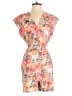 Athleta Print Orange Romper Size S - photo 1