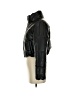 Ambiance 100% Polyurethane Solid Black Jacket Size S - photo 5