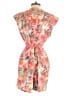 Athleta Print Orange Romper Size S - photo 2