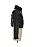 Ambiance 100% Polyurethane Solid Black Jacket Size S - photo 4