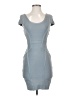Forever 21 Solid Gray Cocktail Dress Size S - photo 1