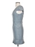 Forever 21 Solid Gray Cocktail Dress Size S - photo 5