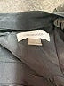 Calvin Klein 100% Viscose Solid Black Jumpsuit Size 10 - photo 4