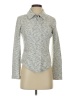 CAbi Gray Silver Jacket Size XS - photo 1