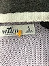 Hollister Color Block Purple Pullover Sweater Size S - photo 7
