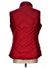 Eddie Bauer 100% Polyester Solid Red Vest Size L - photo 2