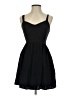 Lorena Rose Solid Black Cocktail Dress Size S - photo 1