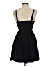 Lorena Rose Solid Black Cocktail Dress Size S - photo 2