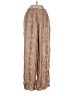 Easel 100% Rayon Paisley Brown Casual Pants Size S - photo 1