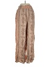 Easel 100% Rayon Paisley Brown Casual Pants Size S - photo 2