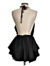 Unbranded Solid Black Romper Size S (estimated) - photo 2