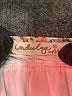 Indulge 100% Polyester Floral Gray Pink Casual Dress Size S (estimated) - photo 8