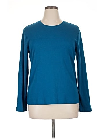 Additions by Chico's Long Sleeve T-Shirt (view 1)