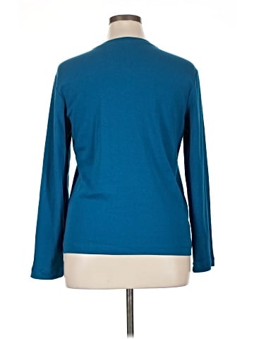 Additions by Chico's Long Sleeve T-Shirt (view 2)