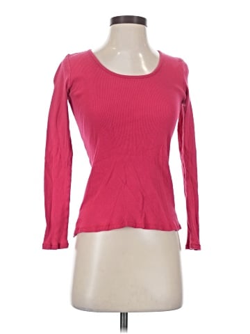 Gap Body 3/4 Sleeve T-Shirt (view 1)