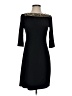 Donna Morgan Black Cocktail Dress Size 2 - photo 1