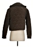 DRA 100% Polyester Brown Jacket Size S - photo 2