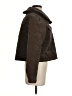 DRA 100% Polyester Brown Jacket Size S - photo 4