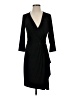 MICHAEL Michael Kors Solid Black Cocktail Dress Size S - photo 1