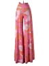Julian Chang Paisley Pink Active Pants Size S - photo 1