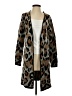 Apt. 9 Animal Print Brown Cardigan Size S - photo 1