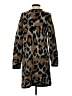 Apt. 9 Animal Print Brown Cardigan Size S - photo 2